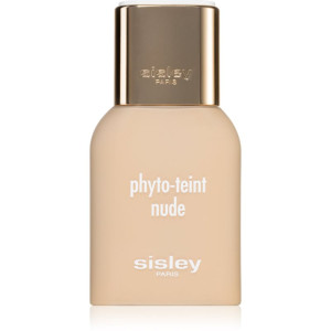 Sisley Phyto-Teint Nude fond de ten iluminator și hidratant pentru un look natural culoare 00W Shell 30 ml
