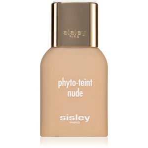 Sisley Phyto-Teint Nude fond de ten iluminator și hidratant pentru un look natural culoare 2N Ivory Beige 30 ml
