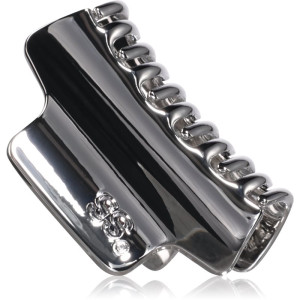 Sister's Aroma Metal Hair Clip Maxi pince à cheveux coloration Silver 1 pcs