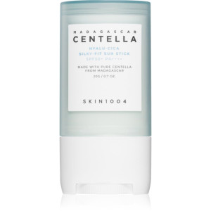 SKIN1004 Madagascar Centella Hyalu-Cica Silky-Fit Sun Stick Skyddande fuktgivande stift SPF 50+ 20 g