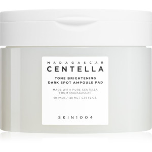 SKIN1004 Madagascar Centella Tone Brightening Dark Spot Ampoule Pad toner pads tegen Donkere Vlekken 60 st