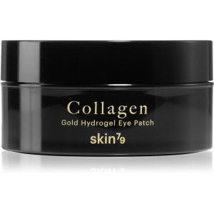 24k Gold Collagen Mascarilla De Hidrogel Para Contorno De Ojos Con Colágeno 60 Ud
