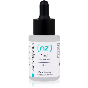 Skincyclopedia 10% Niacinamide Acid + Zinc Gezichtsserum voor Problematische Huid, Acne 30 ml