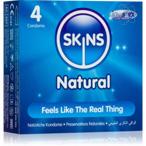 Skins Natural condooms Vanilla 4 st