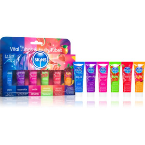 Skins Vital & Fruity Lubes lot de gels lubrifiants