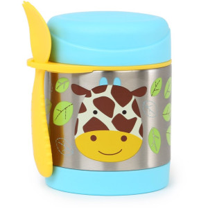 Skip Hop Zoo Food Jar bouteille isotherme pour la nourriture Giraffe 3 y+ 325 ml