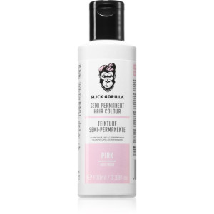 Slick Gorilla Hair Colour Haarkleuring voor Mannen Pink 100 ml