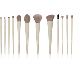 So Eco Flawless 12 Piece Brush Set Complexion Sponge Penselen Set