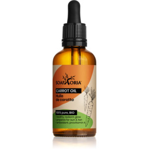 Soaphoria Organic Carrot Oil Närande morotsolja för ansikte, kropp och hår 50 ml