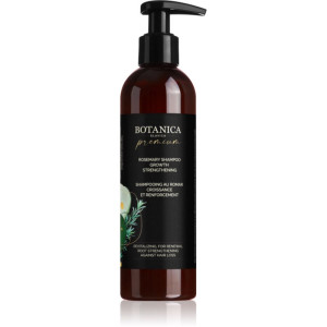 Soaphoria Botanica Slavica Rosemary Shampoo shampoing intense pour stimuler la repousse des cheveux et renforcer les racines 250 ml