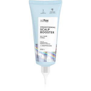 so!flow Strenghtening Scalp Booster sérum fortifiant pour stimuler la repousse des cheveux et renforcer les racines 100 ml