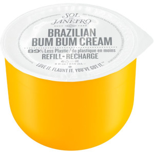 Sol de Janeiro Brazilian Bum Bum Cream Åtstramande och mjukgörande kräm För skinkor och höfter Påfyllning 240 ml