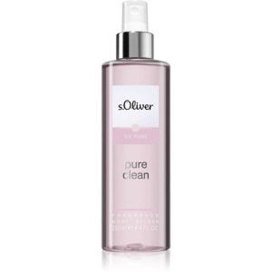 s.Oliver So Pure Pure Clean Body Spray voor Vrouwen 250 ml