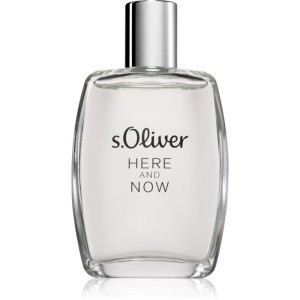 s.Oliver Here and Now Men Aftershave lotion voor Mannen 50 ml