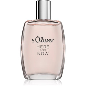 s.Oliver Here and Now Women Eau de Toilette pour femme 50 ml