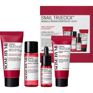 Some By Mi Snail Truecica Miracle Repair Starter Kit Presentförpackning För känslig aknebenägen hud
