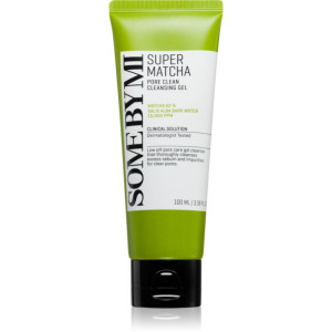 Some By Mi Super Matcha Pore Clean Cleansing Gel Zachte Reinigingsgel voor Verwijde Poriën 100 ml