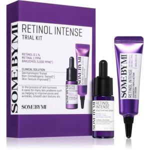 Some By Mi Retinol Intense Trial Kit Rese-set med uppljusande och mjukgörande effekt