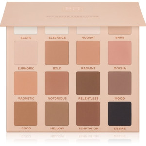SOSU Cosmetics All Matte Everything Eyeshadow Palette Øjenskygge palette 16x2 g