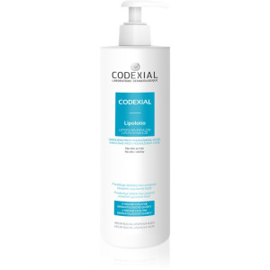 Spiridea Codexial Lipolotio Blødgørende emulsion til voksne og børn med atopisk eksem med regenerativ effekt 400 ml