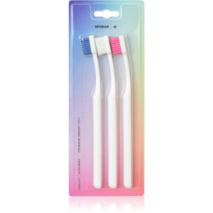Spokar Plus Extrasoft Extra Soft Tandenborstel 1 st