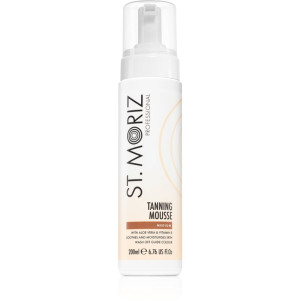 St. Moriz Tanning Mousse Mousse för brun-utan-sol Skugga Medium 200 ml