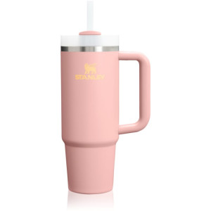 Stanley Quencher H2.O FlowStateâ„¢ Tumbler stainless steel tumbler with straw medium Peach Rose 1 pc