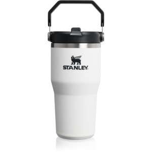 Stanley IceFlowâ„¢ Flip Straw 2.0 Tumbler stainless steel insulated flask Chalk 1 pc