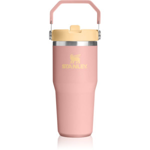 Stanley IceFlowâ„¢ Flip Straw 2.0 Tumbler butelka termiczna ze stali nierdzewnej Peach Rose 1 szt.