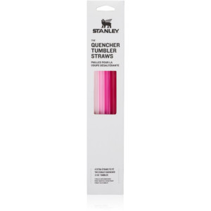 Stanley The Quencher Tumbler Straws pai de rezervă 890 ml Pink 4 buc