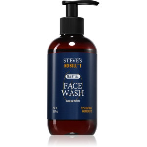 Steve's No Bull***t Tea Ritual Face Wash Reinigingsgel voor het Gezicht voor Mannen 250 ml
