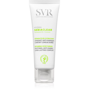 SVR Sebiaclear Hydra Lindrende og fugtgivende creme Til hud med imperfektioner 40 ml