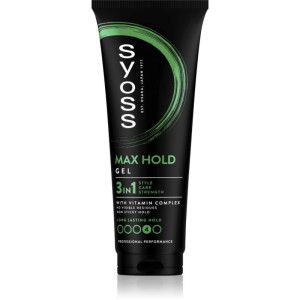 Syoss Max Hold Hårgel med stærk hold 250 ml