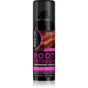 Syoss Root Retoucher Rot-täckande hårfärg i spray Skugga Cashmere Red 120 ml