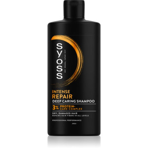 Syoss Intense Repair Regenererande schampo för torrt och skadat hår 440 ml