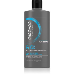 Syoss Men Intense Clean Schampo För normalt till fett hår 440 ml
