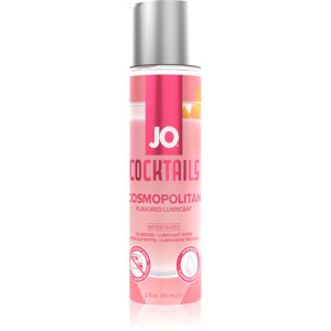 System JO H2O Cocktails Cosmopolitan glijmiddel met een smaakje 60 ml