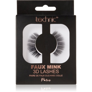 Technic Cosmetics Faux Mink Nepwimpers Paris 1 paar