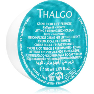 Thalgo Silicium Lifting and Firming Rich Cream Fed creme med løftende effekt Genopfyldning 50 ml