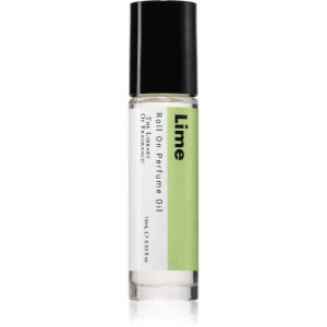 The Library of Fragrance Lime huile pour le corps roll-on mixte 10 ml