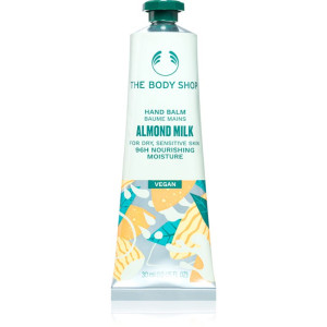 The Body Shop Almond Milk Hand Balm crème mains au lait d’amande 30 ml