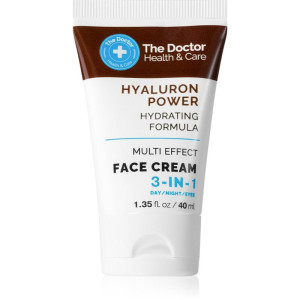 The Doctor Hyaluron Power Hydrating Formula crème visage à l'acide hyaluronique 3 en 1 40 ml