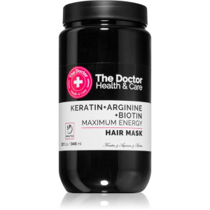 Keratin + Arginine + Biotin Maximum Energy Mascarilla De Queratina Para Cabello 946 Ml