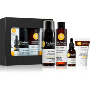 The Doctor Vitamin C Set Gavesæt til ansigt