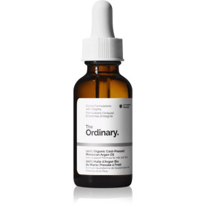 The Ordinary 100% Organic Cold Pressed Moroccan Argan Oil huile d'argan 100% pure 30 ml