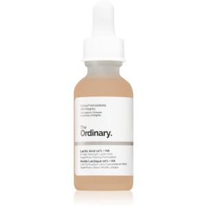 The Ordinary Lactic Acid 10% + HA Udglattende eksfolierende serum 30 ml