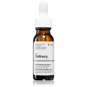 The Ordinary Multi-Peptide Eye Serum kirkastava silmänympärysseerumi sisältää peptidejä 15 ml