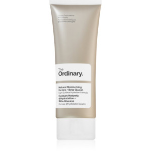 The Ordinary Natural Moisturizing Factors + Beta Glucan Återfuktande - gel-kräm 100 ml