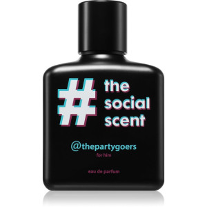 The Social Scent @thepartygoer for him Eau de Parfum voor Mannen 100 ml