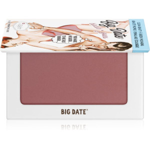 theBalm It's a Date® blusher and eyeshadows in one shade Big Date® 6.5 g